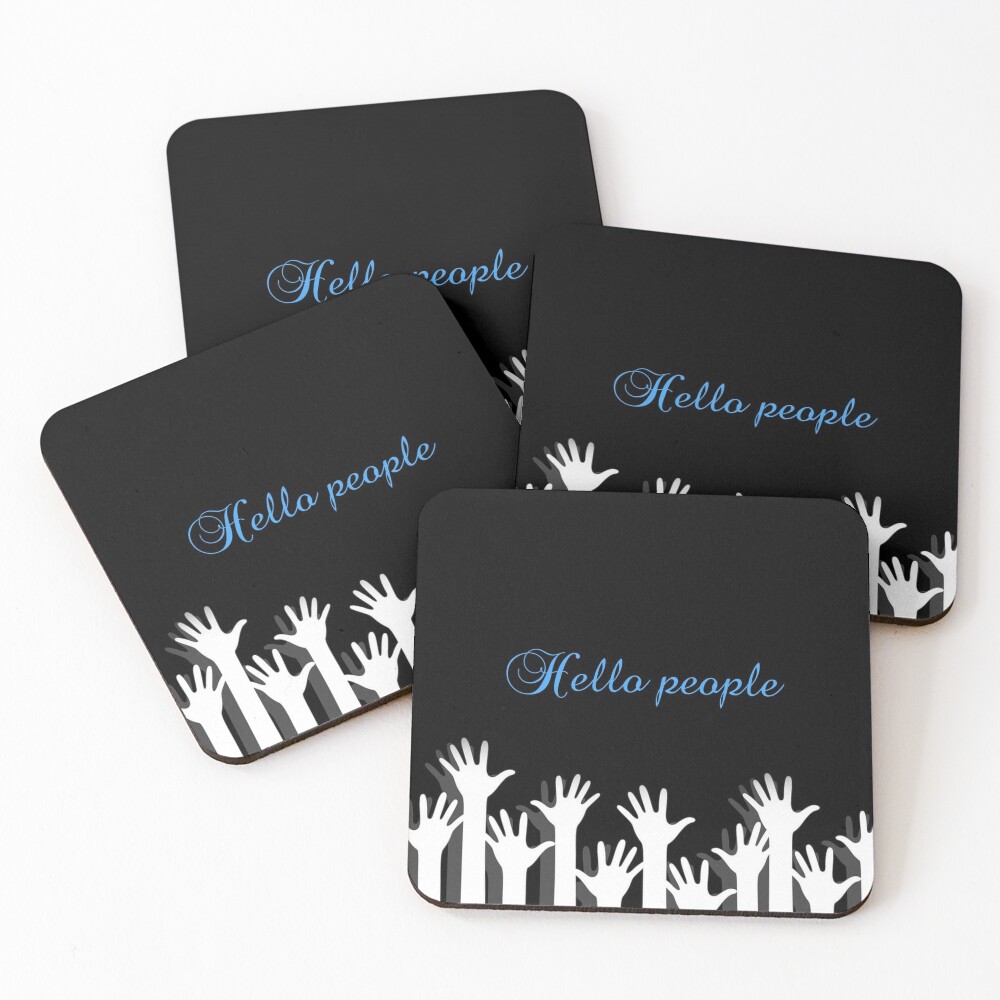 Item preview, Coasters (Set of 4) designed and sold by Raju2018.