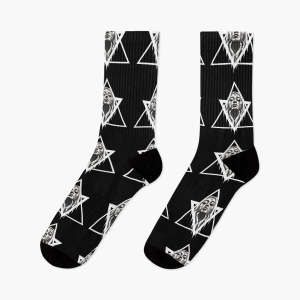 Item preview, Witch and triangle design designed and sold by MysticMoonVibes.