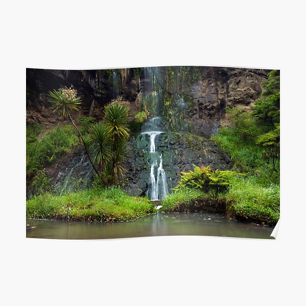 Mokoroa Falls Collection # 6 Poster