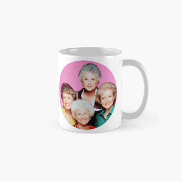 Thank You For Being A Friend Classic Mug
