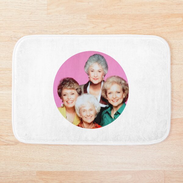 Thank You For Being A Friend Bath Mat