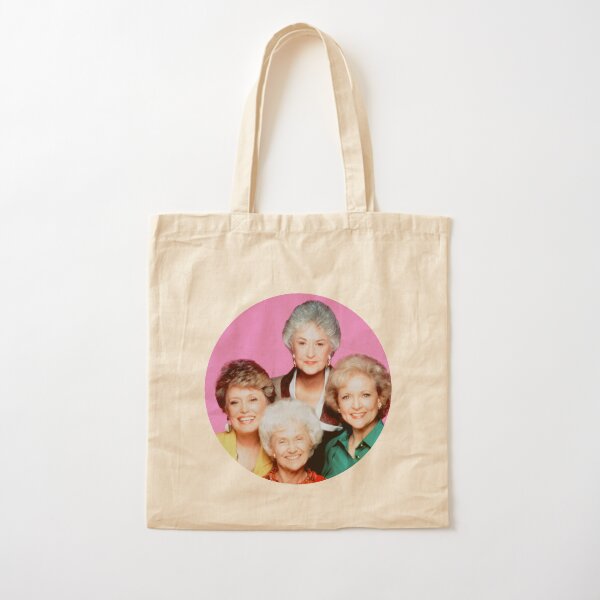 Thank You For Being A Friend Cotton Tote Bag