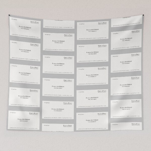 Item preview, Patrick Bateman, vice president designed and sold by Pastryho.