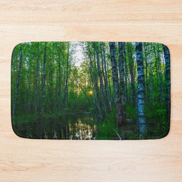 Item preview, Spring evening on the forest river designed and sold by yarvin13.