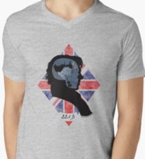 Sherlocks Mind Men's V-Neck T-Shirt