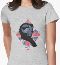 Sherlocks Mind Women's Fitted T-Shirt