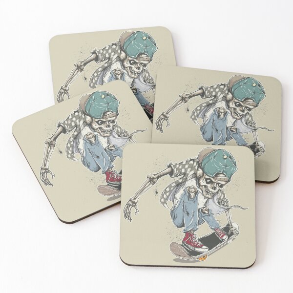 Item preview, Skateboard Skeleton designed and sold by overstyle.