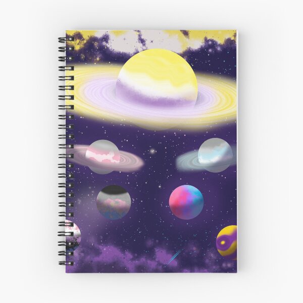 Item preview, The Non-Binary Galaxy designed and sold by Noblejanobii.
