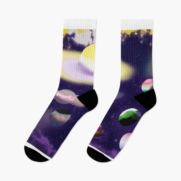 Item preview, The Non-Binary Galaxy designed and sold by Noblejanobii.