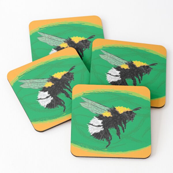Item preview, Artwork of a Bumblebee II designed and sold by JD's Shop.