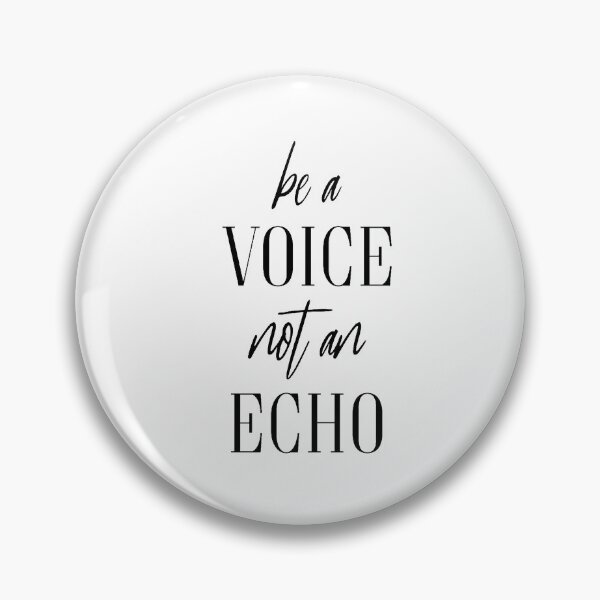 Item preview, Be a voice. Motivational success quote designed and sold by Pameli.