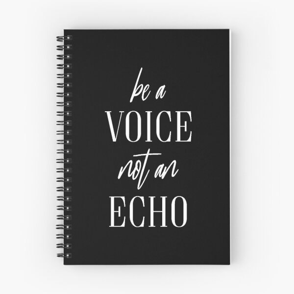 Item preview, Be a voice. Motivational success quote designed and sold by Pameli.