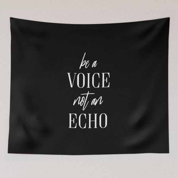Item preview, Be a voice. Motivational success quote designed and sold by Pameli.