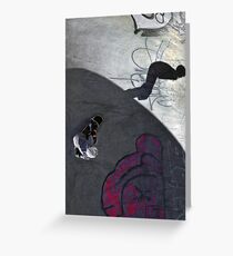 Ashbridges Bay Skate Park Greeting Card