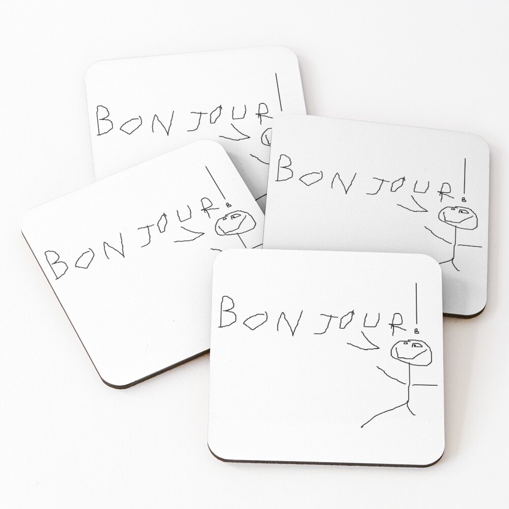Item preview, Coasters (Set of 4) designed and sold by squizzato.