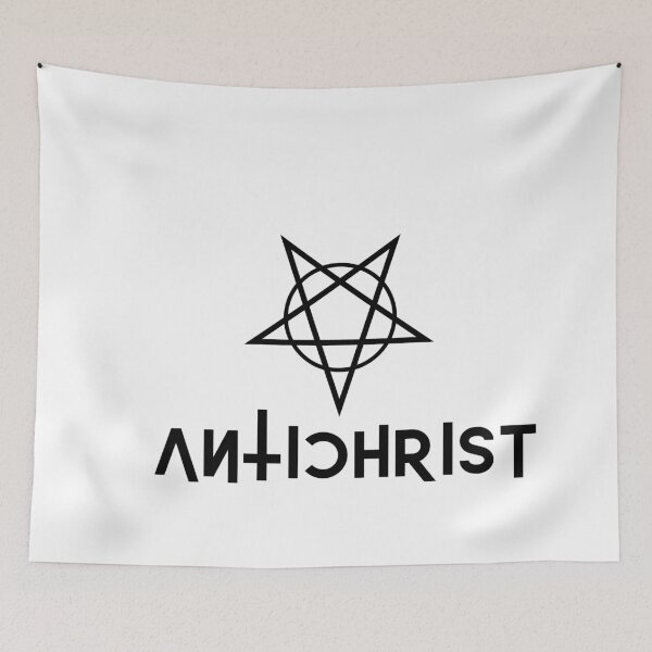 Item preview, Inverted upside down Pentagram antichrist symbol	 designed and sold by Shawlin Islam.