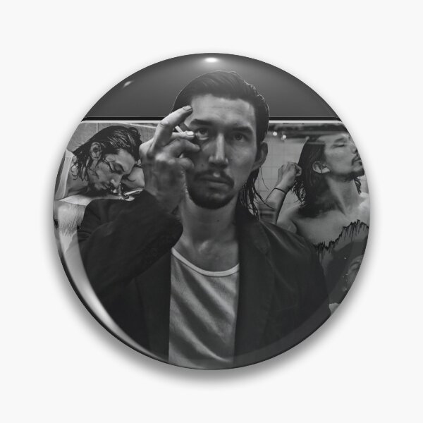 Item preview, Adam Driver Popout Black & White Edit designed and sold by goon-squad.