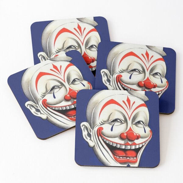 Item preview, Vintage Creepy Clown  designed and sold by RBEnt.
