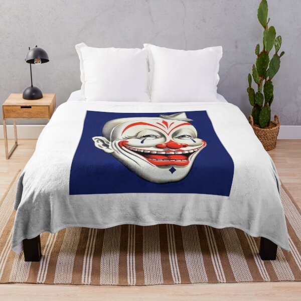 Item preview, Vintage Creepy Clown designed and sold by RBEnt.