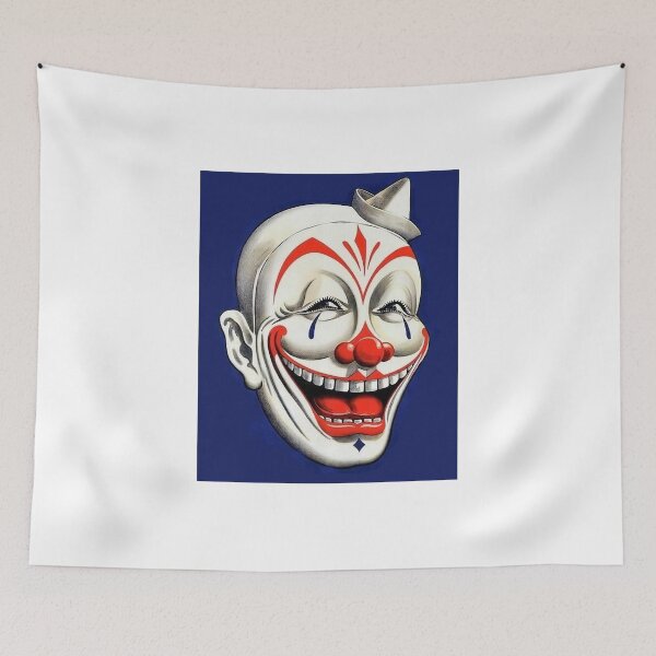 Item preview, Vintage Creepy Clown  designed and sold by RBEnt.