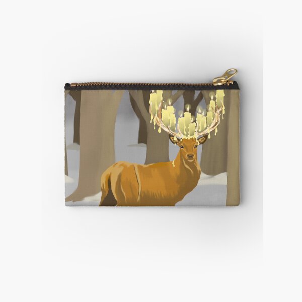 Item preview, stag with candles designed and sold by SophiaAntonia.