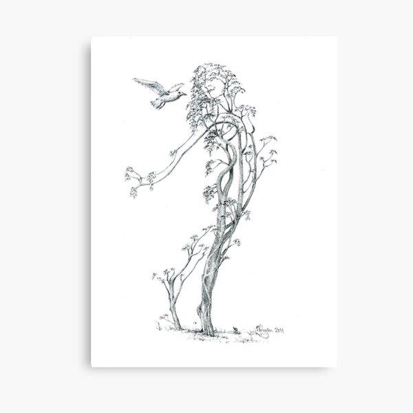 A Travelling Companion Canvas Print