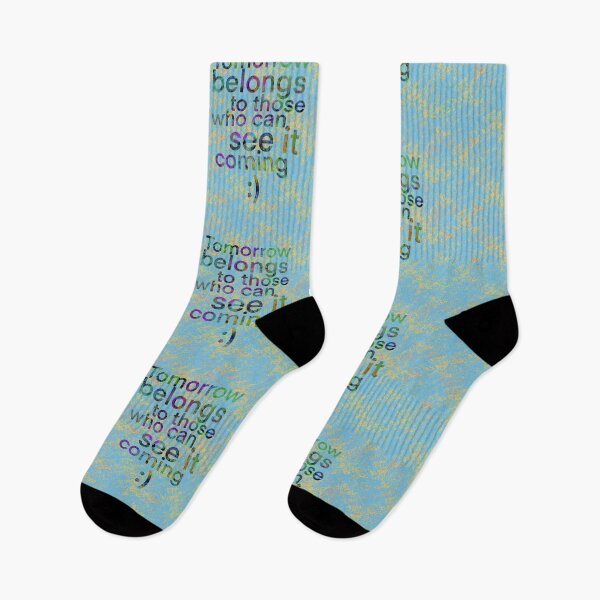 Item preview, Tomorrow belongs to those who can see it coming designed and sold by jhorsfall11.