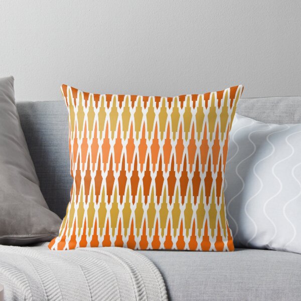 Item preview, Decoración Boho, patrón de tela de barro, amarillo, naranja y terracota designed and sold by meggydesigns.
