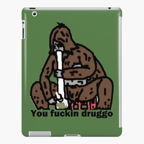 Sassy The Sasquatch Australia Big Lez Show Druggo iPad Cases & Skins