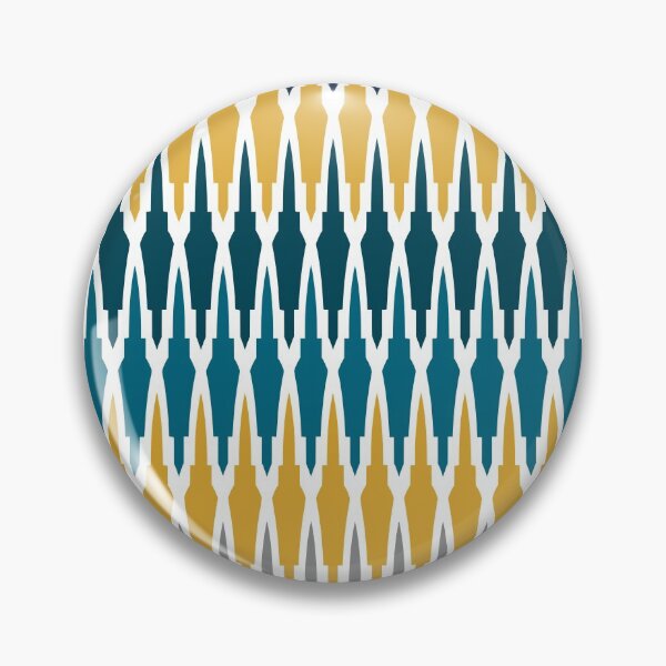 Artikelvorschau, Boho-Dekor, Schlammtuchmuster, Gelb, Blaugrün, Indigo, Marineblau entworfen und verkauft von meggydesigns.