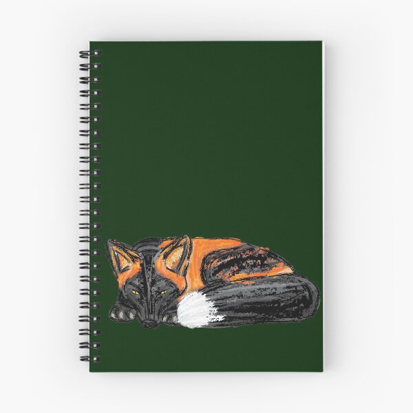 Item preview, Cute Artwork of a Crouching Cross Fox I designed and sold by JD's Shop.