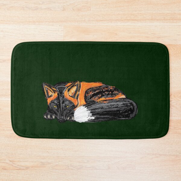 Item preview, Cute Artwork of a Crouching Cross Fox I designed and sold by JD's Shop.