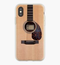 Vinilo o funda para iPhone Rasgueo. Acústico (carcasa de iPhone y iPod)