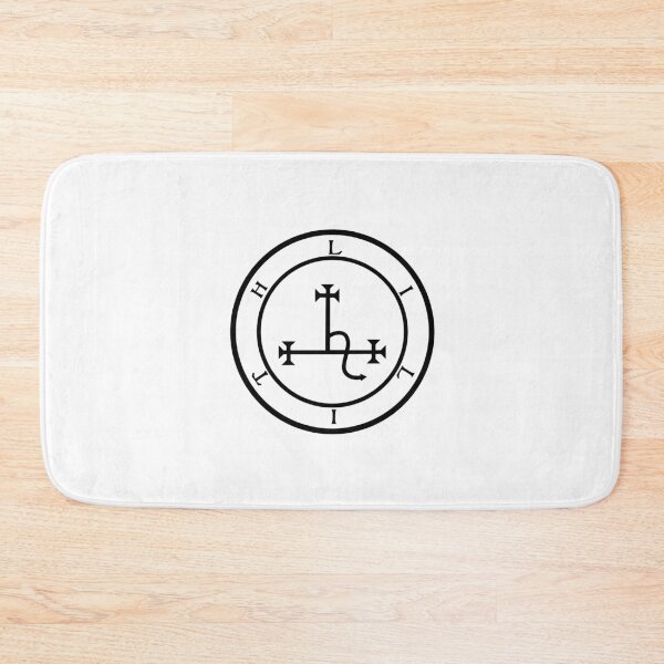 Item preview, Copy of Sigil of Lilith- Female demon Lilith symbol in gold colors designed and sold by Shawlin Islam.