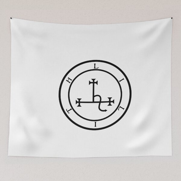 Item preview, Copy of Sigil of Lilith- Female demon Lilith symbol in gold colors designed and sold by Shawlin Islam.