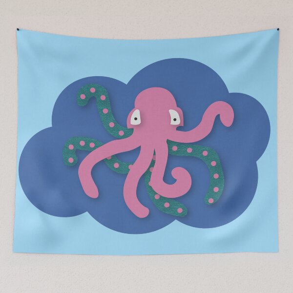 Item preview, Paper Kraken designed and sold by tos42.