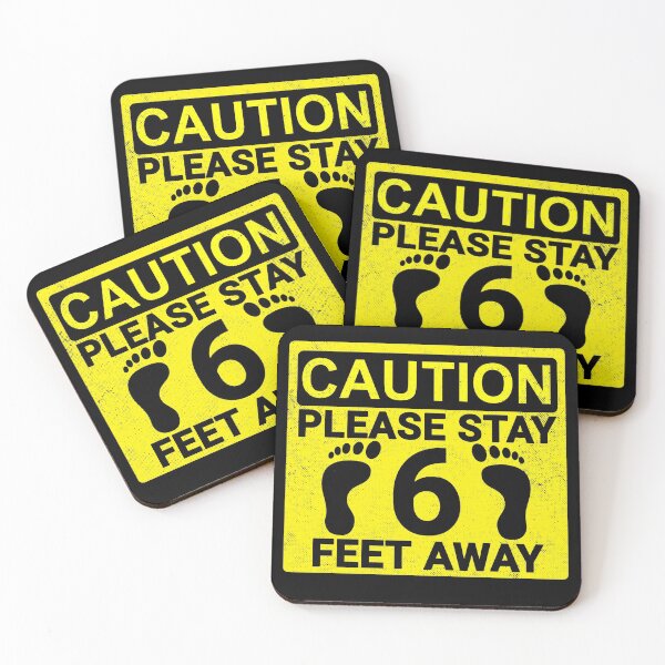 Item preview, Please stay 6 feet away Social distaning designed and sold by kader85.