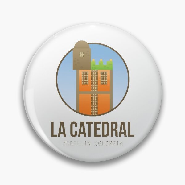 Item preview, La Catedral - Medellin, Colombia designed and sold by Moritz Schwäble.