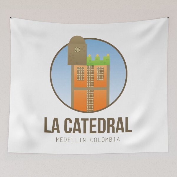 Item preview, La Catedral - Medellin, Colombia designed and sold by Moritz Schwäble.