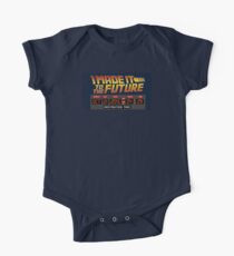 I made it to the future! - Oct 21st 2015 One Piece - Short Sleeve