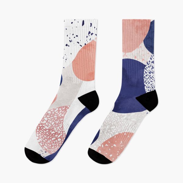Item preview, Terrazzo galaxy pink blue white designed and sold by Sylvain Combe.
