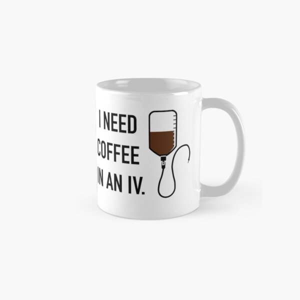 Ich brauche Kaffee in einer IV Tasse (Standard)