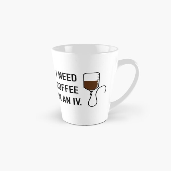 Ich brauche Kaffee in einer IV Tasse (konisch)