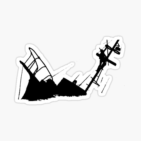 Item preview, Sinking Orca designed and sold by IndyTshirts.