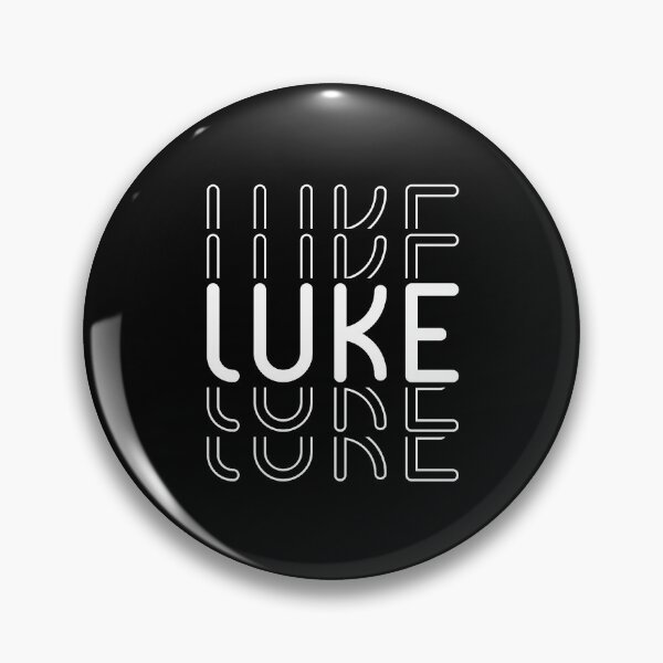 Item preview, Name Luke in Black and White Style designed and sold by Time-is-Money.