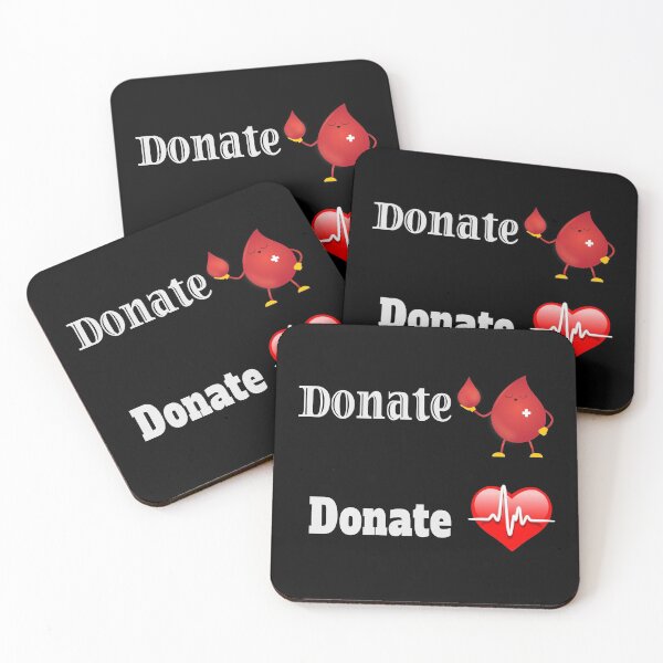 Item preview, Donate Blood Donate Life  designed and sold by SparkleLiveLife.