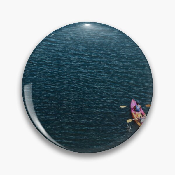 Item preview, Kayak en el lago designed and sold by SamSnilloc.