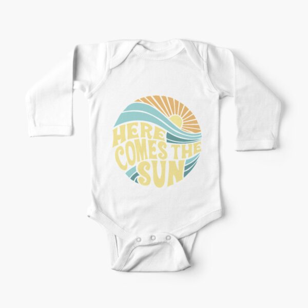 here comes the sun baby shirt