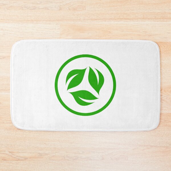 Item preview, Organic leaf logo symbolizing Vegetarian friendly diet	 designed and sold by Shawlin Islam.
