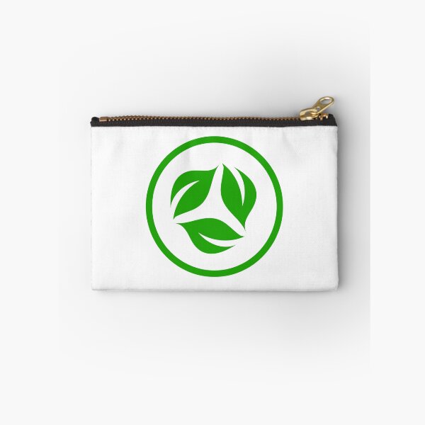 Item preview, Organic leaf logo symbolizing Vegetarian friendly diet	 designed and sold by Shawlin Islam.